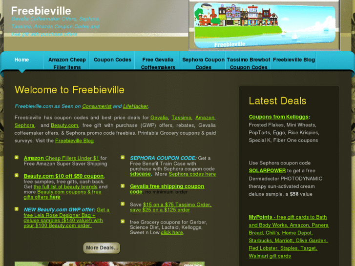 www.freebieville.com