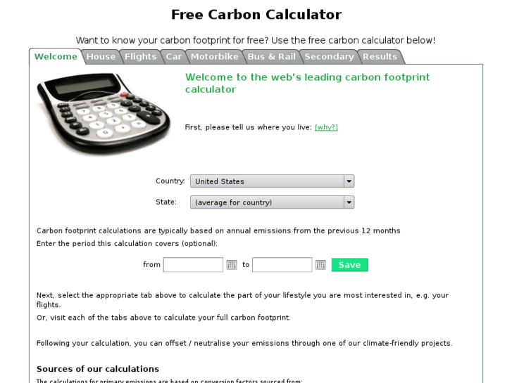 www.freecarboncalculator.com