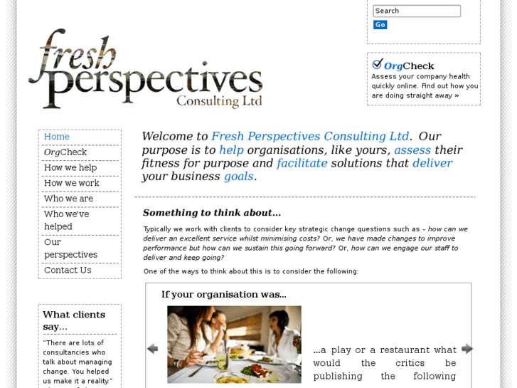 www.fresh-perspectives.co.uk