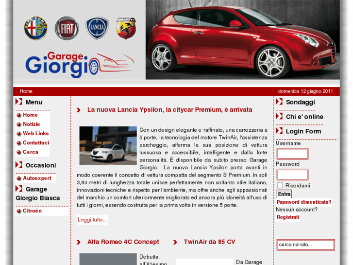 www.garagegiorgio.com