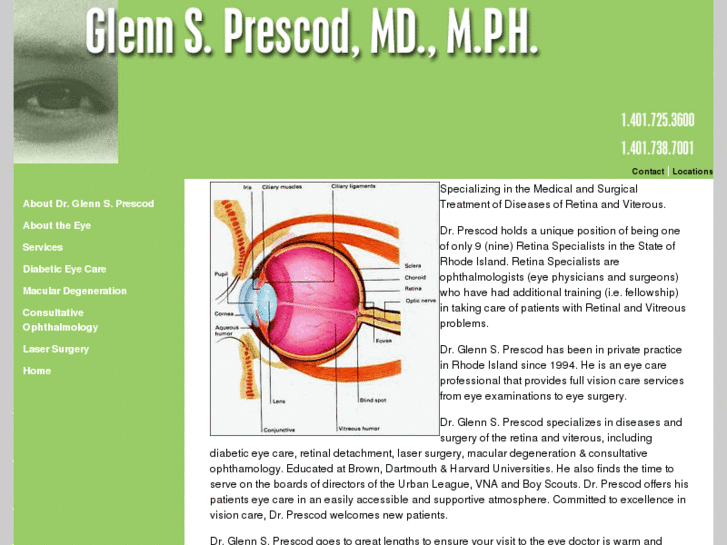 www.glennsprescodmd.com