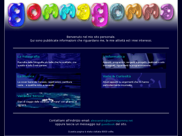 www.gommagomma.net