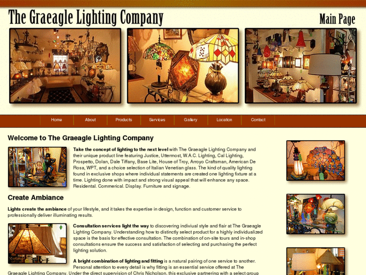 www.graeaglelightingcompany.com