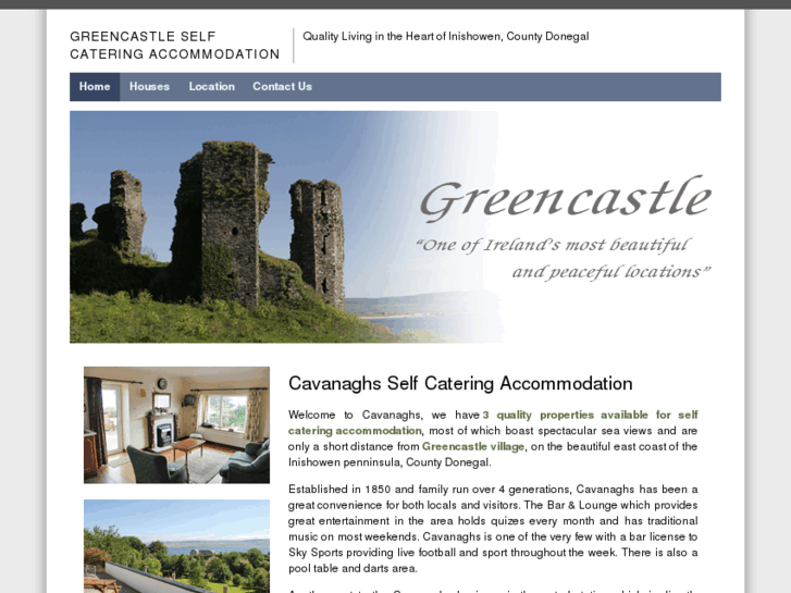 www.greencastleaccommodation.net