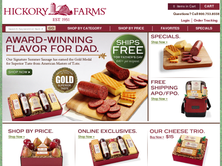 www.hickory-farms.com