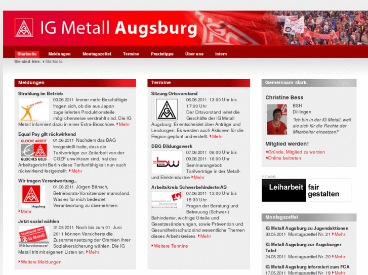 www.igmetall-augsburg.de