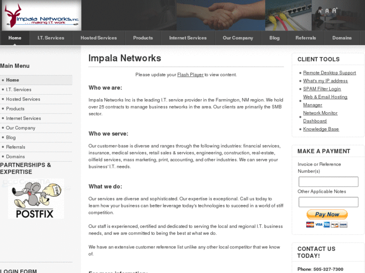 www.impalanetworks.com