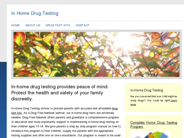 www.in-home-drug-testing.com