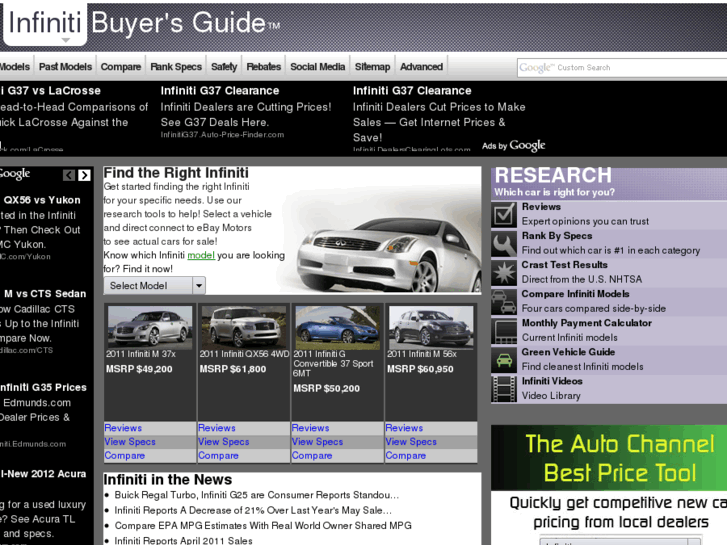 www.infinitibuyersguide.com