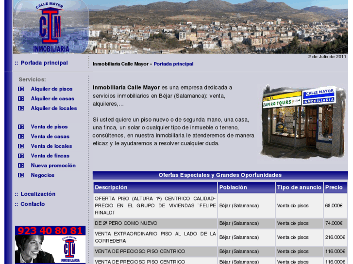 www.inmobiliariacallemayor.com