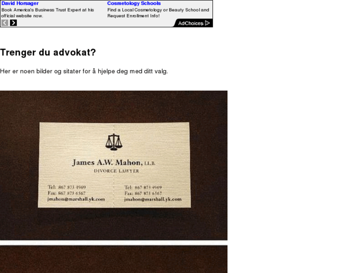 www.jeg-trenger-advokat.com