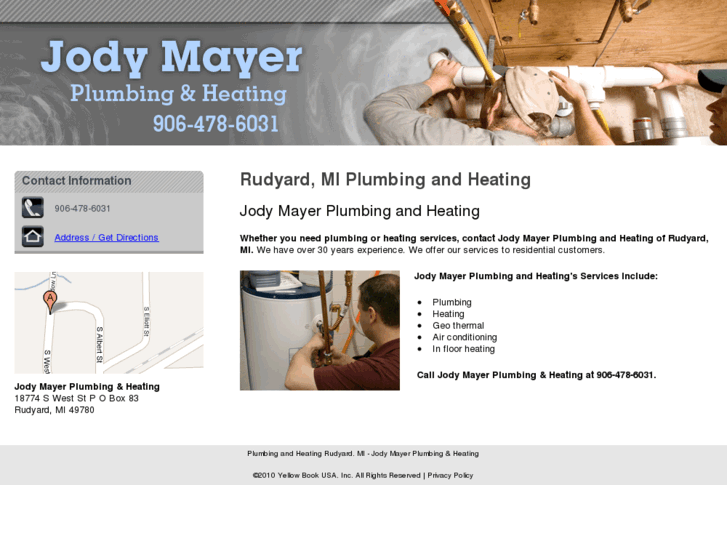 www.jodymayerplumbingandheating.com