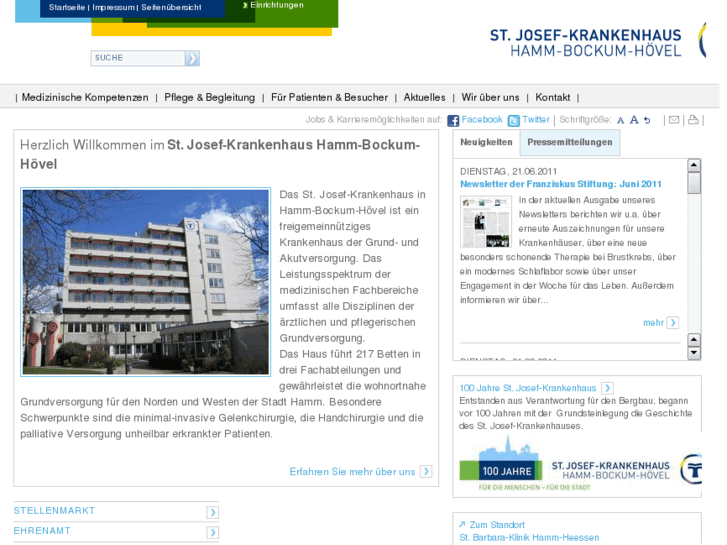 www.josef-krankenhaus.de