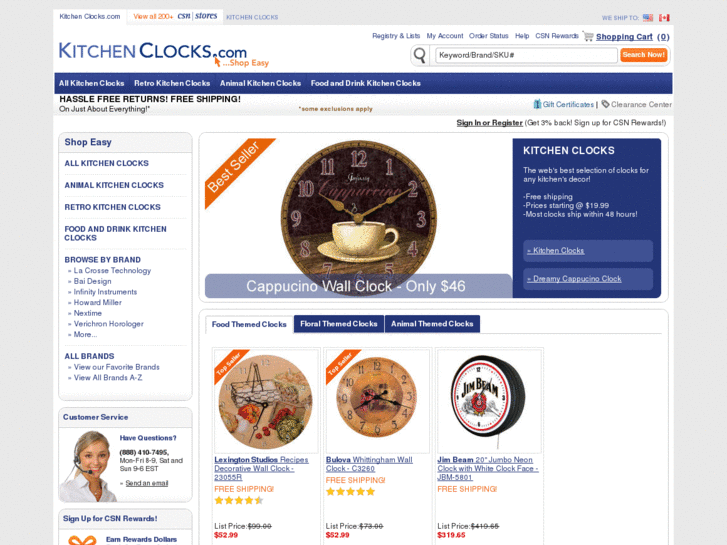 www.kitchenclocks.com