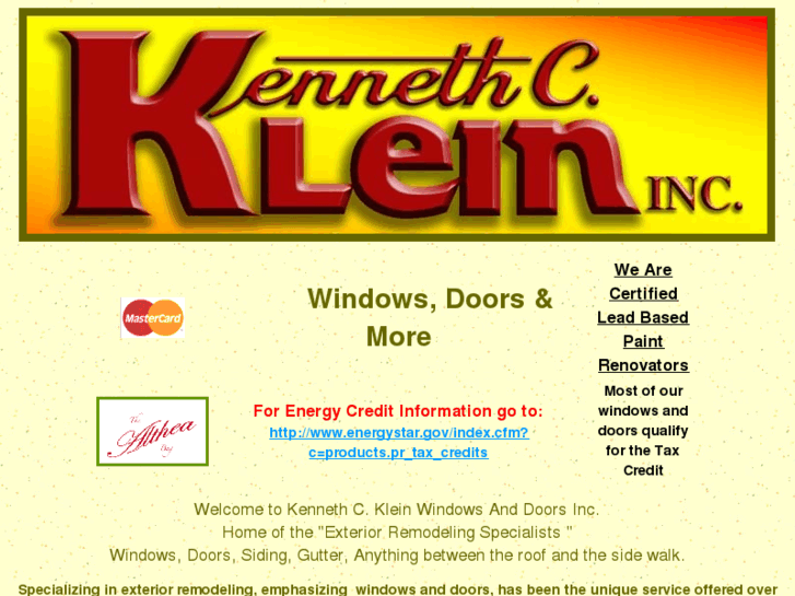 www.kleinwindows.com