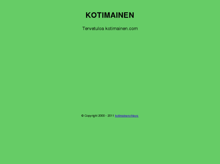 www.kotimainen.net