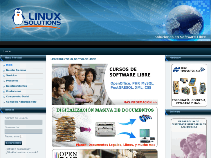 www.linuxsolutions.com.ve