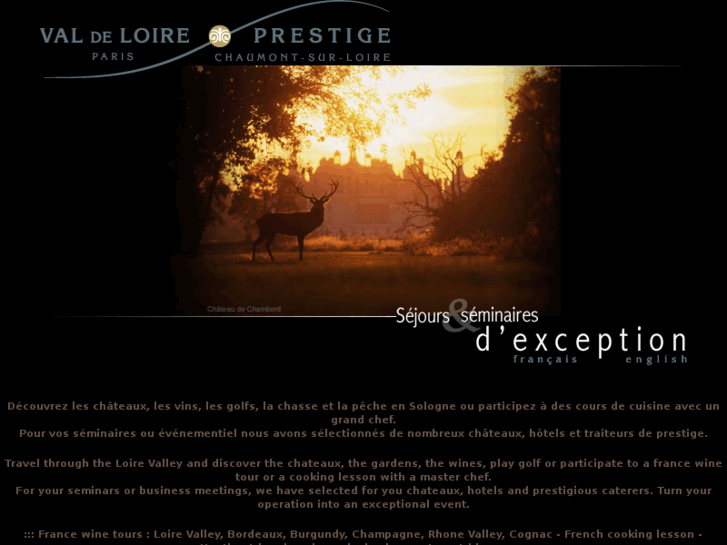 www.loire-valley-prestige.com