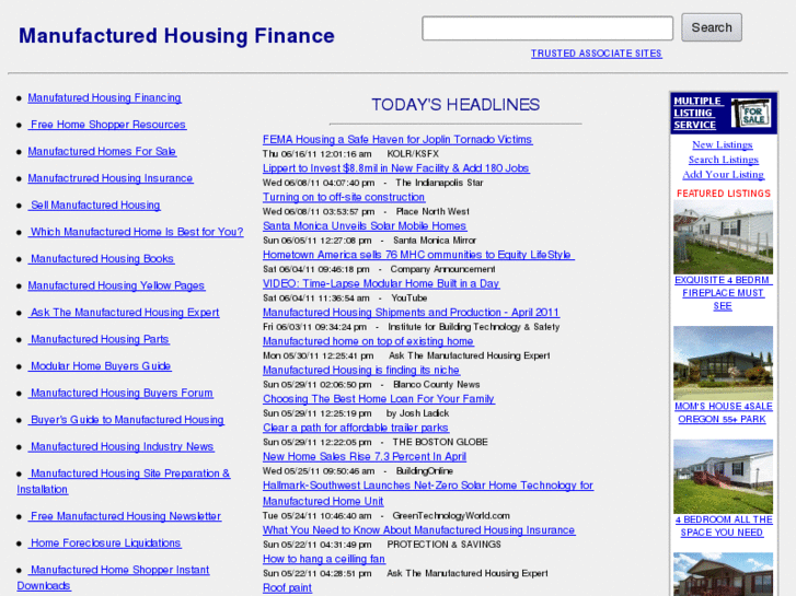 www.manufacturedhousingfinance.com