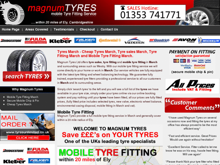 www.marchtyres.co.uk