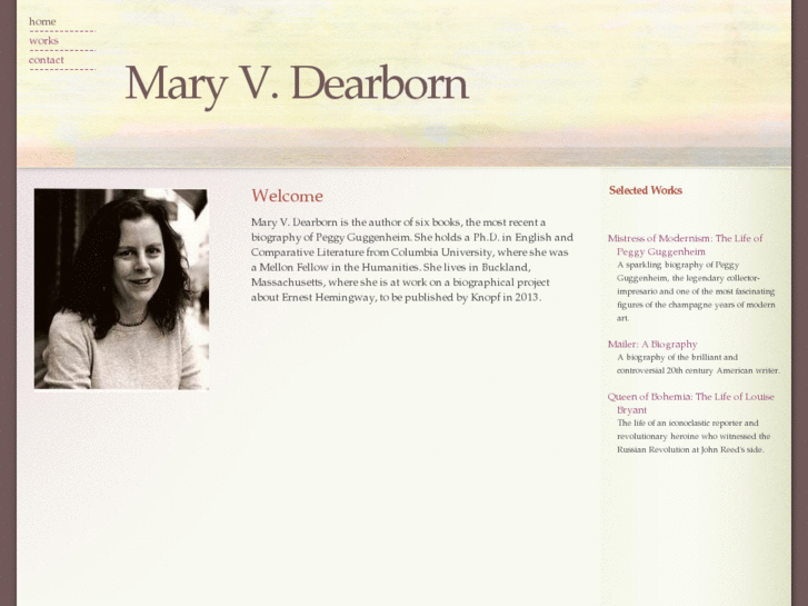 www.maryvdearborn.com