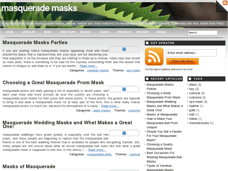 www.masquerade-masks.org