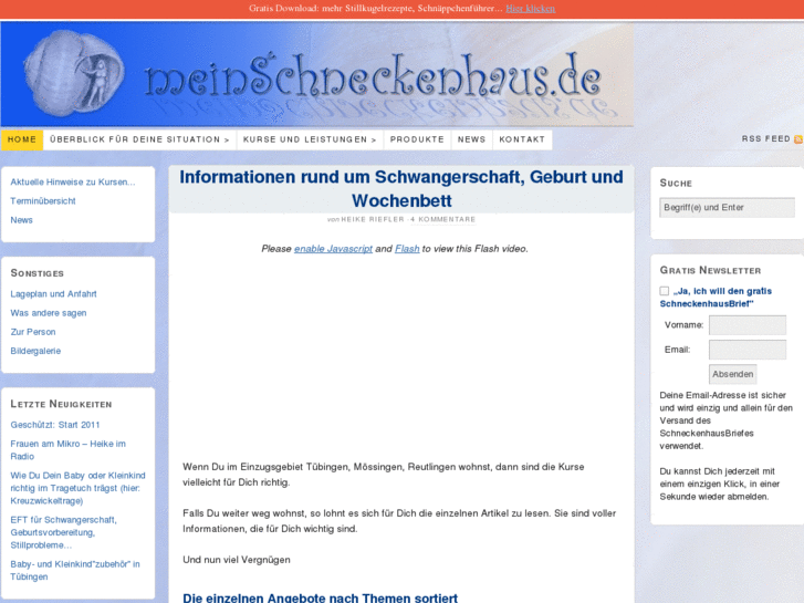 www.meinschneckenhaus.de