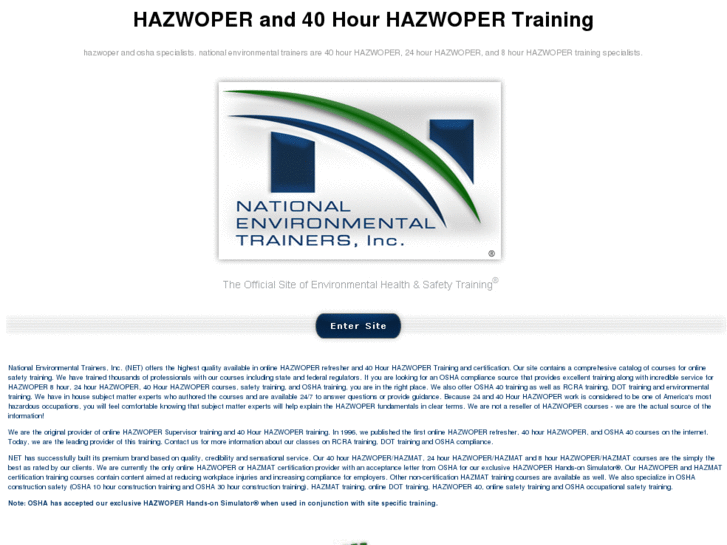 www.net-hazwoper.net