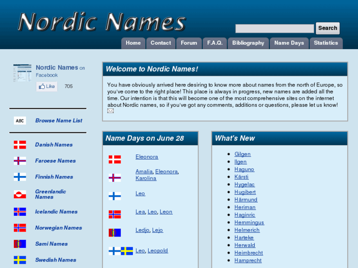 www.nordicnames.de