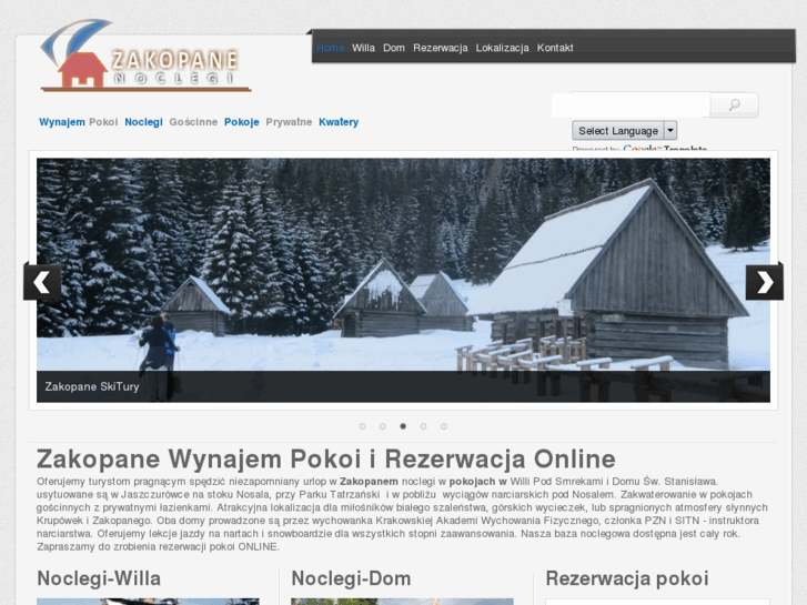 www.nosal-zakopane.pl