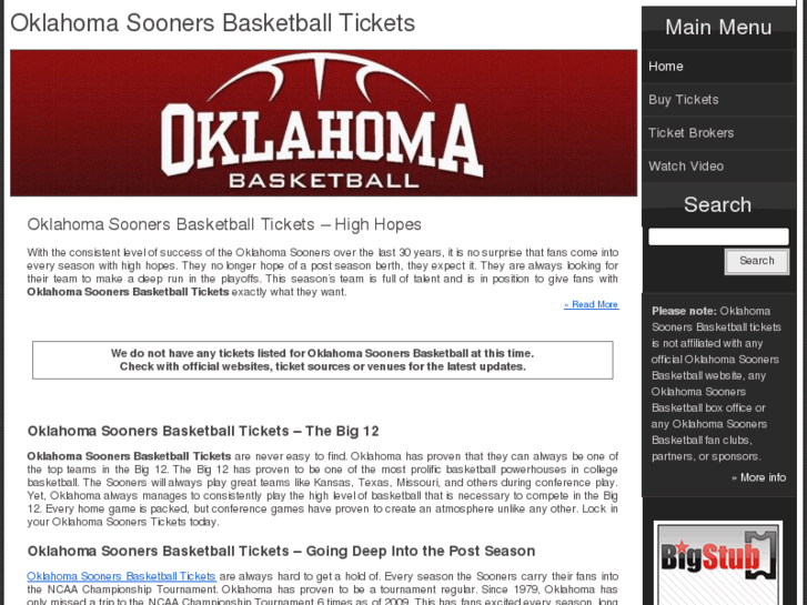 www.oklahomasoonersbasketballtickets.com