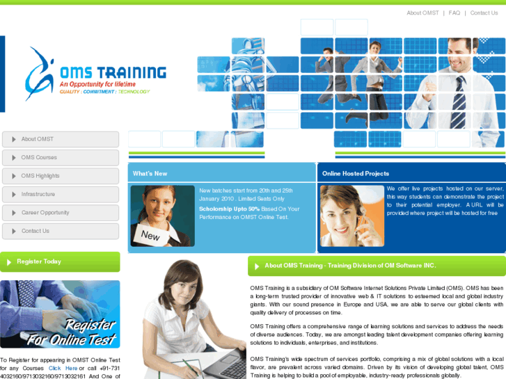 www.omstraining.co.in