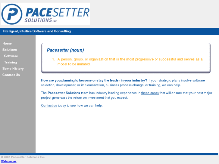 www.pacesettersolutions.com