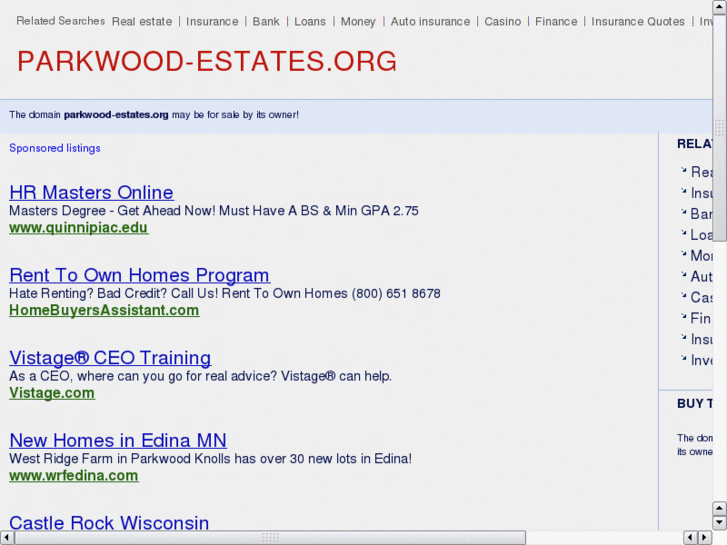 www.parkwood-estates.org