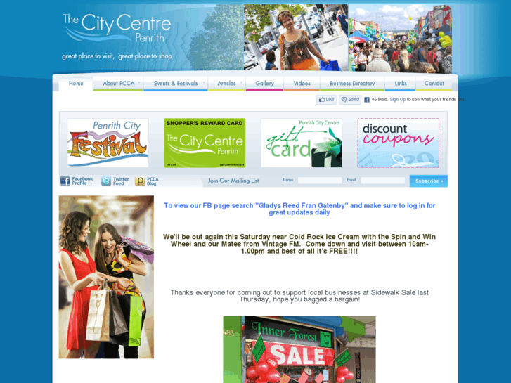 www.penrithcitycentre.com.au