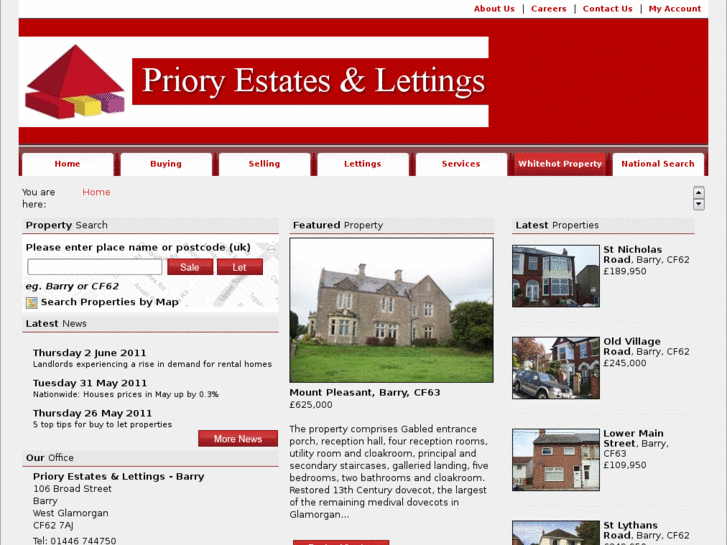 www.priory-estates.com