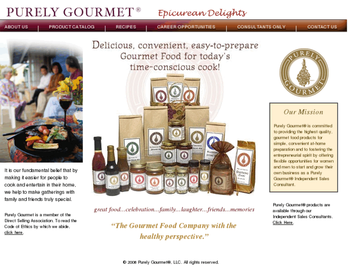 www.purelygourmet.com