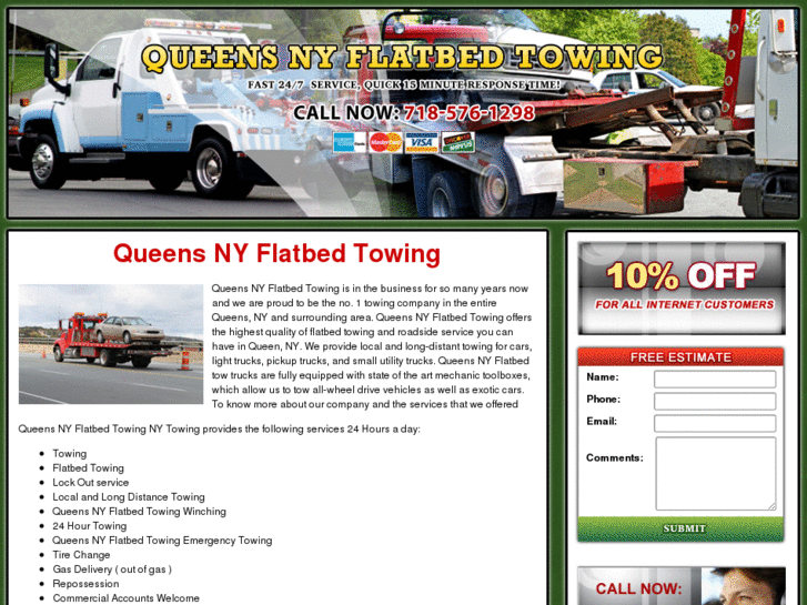 www.queensflatbedtowing.com