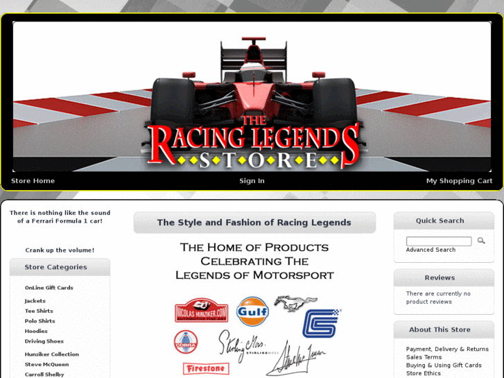 www.racinglegendsstore.com