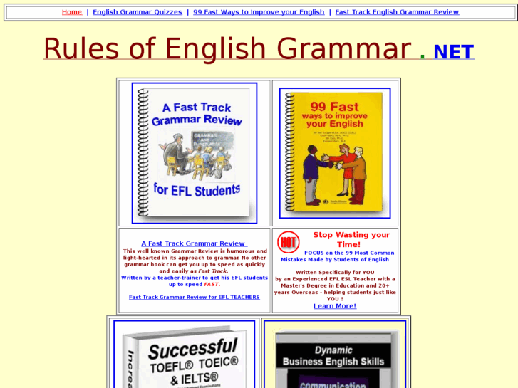 www.rulesofenglishgrammar.com