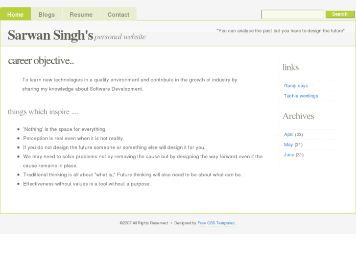 www.sarwansingh.com