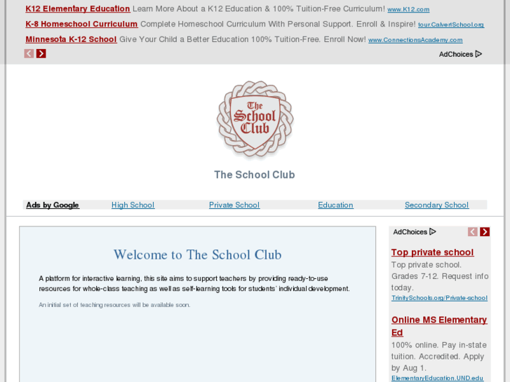 www.schoolclub.org