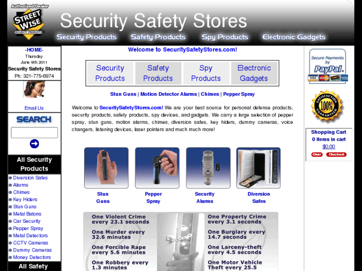 www.securitysafetystores.com