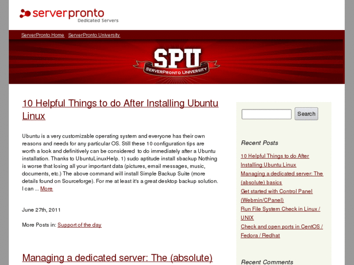 www.serverprontouniversity.com