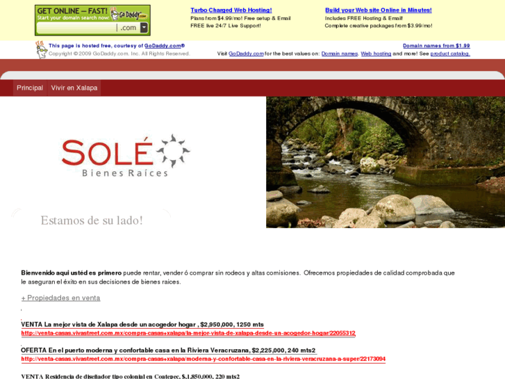 www.solebienesraices.com