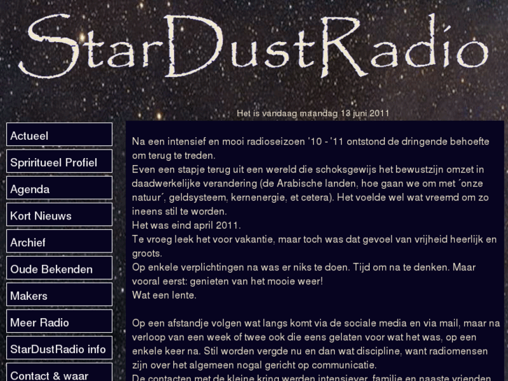 www.stardustradio.nl