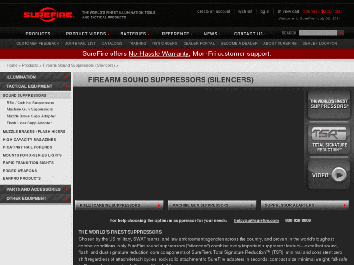 www.surefiresuppressors.com