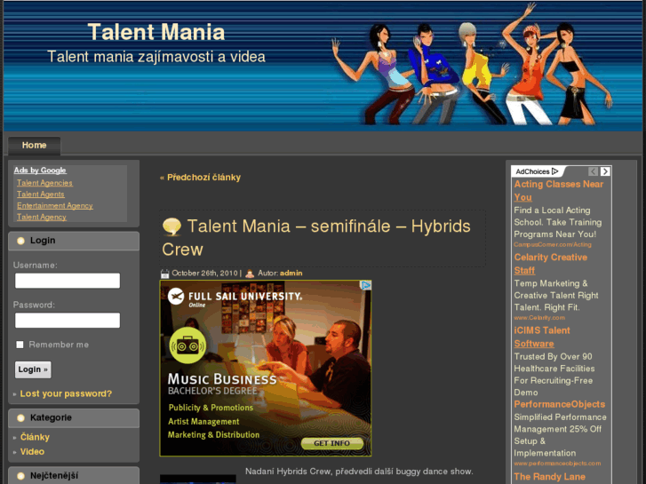 www.talentmania24.cz