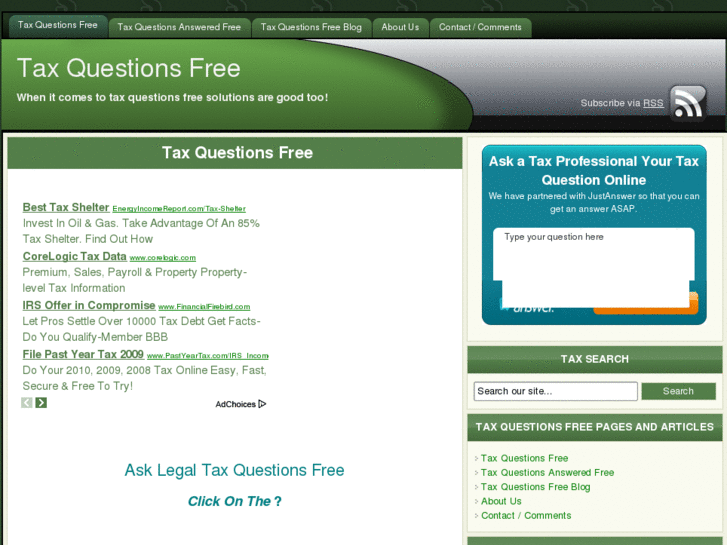 www.taxquestionsfree.org