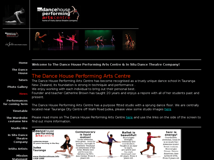 www.thedancehouse.info